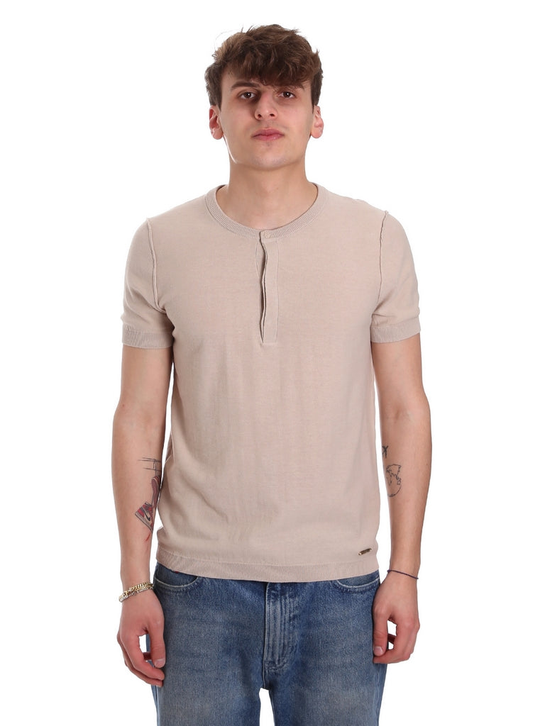 T-shirt Beige Gaudi Jeans