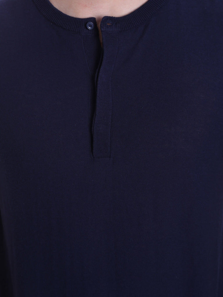 T-shirt Blu Scuro Gaudi Jeans