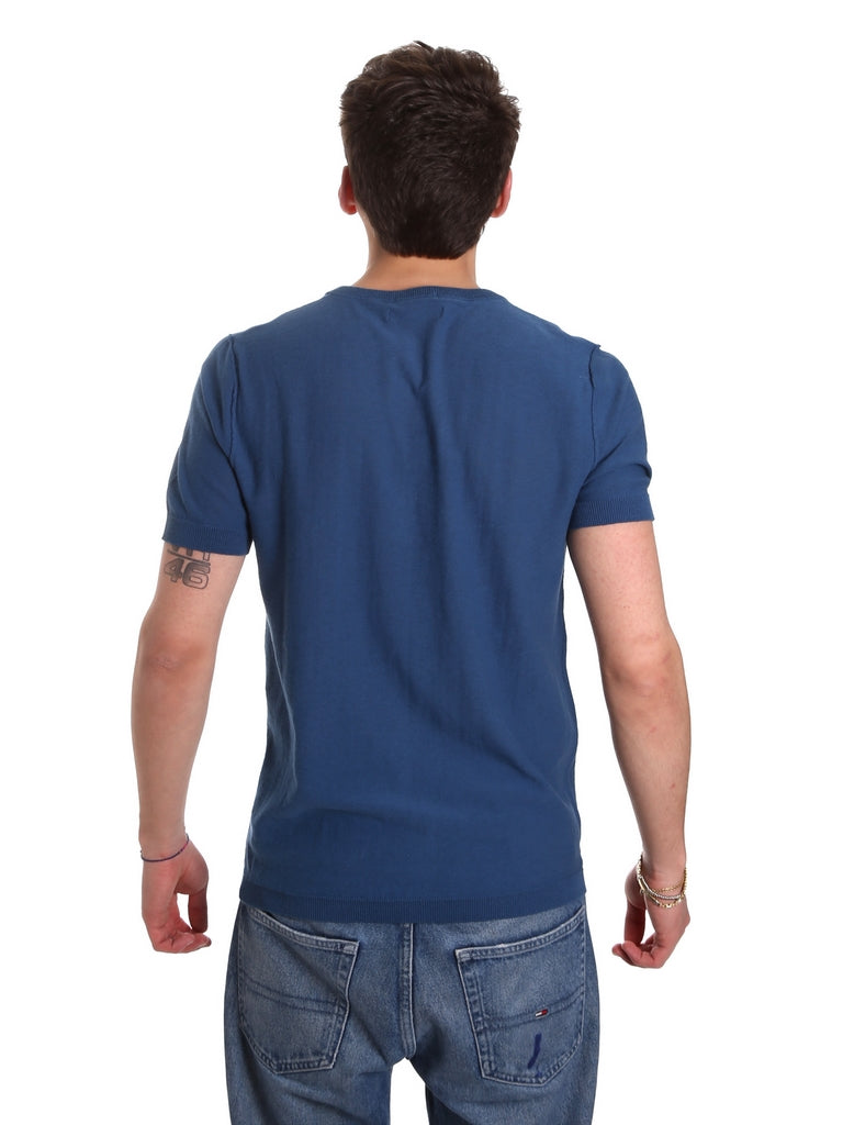 T-shirt Blu Chiaro Gaudi Jeans