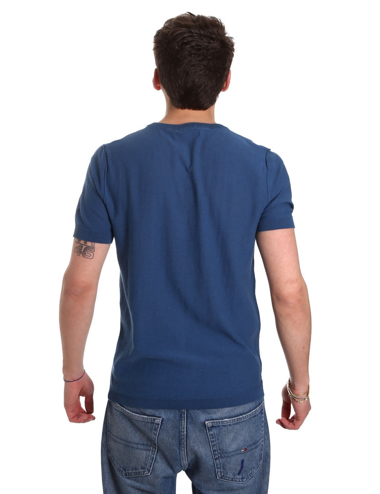 T-shirt Blu Chiaro Gaudi Jeans