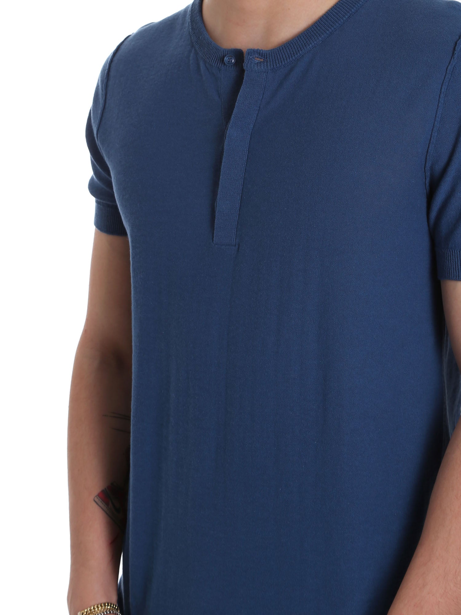 T-shirt Blu Chiaro Gaudi Jeans