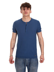 T-shirt Blu Chiaro Gaudi Jeans