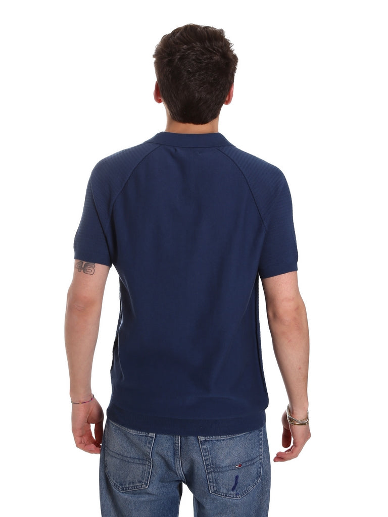 Polo Blu Gaudi Jeans