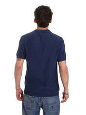 Polo Blu Gaudi Jeans