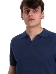 Polo Blu Gaudi Jeans