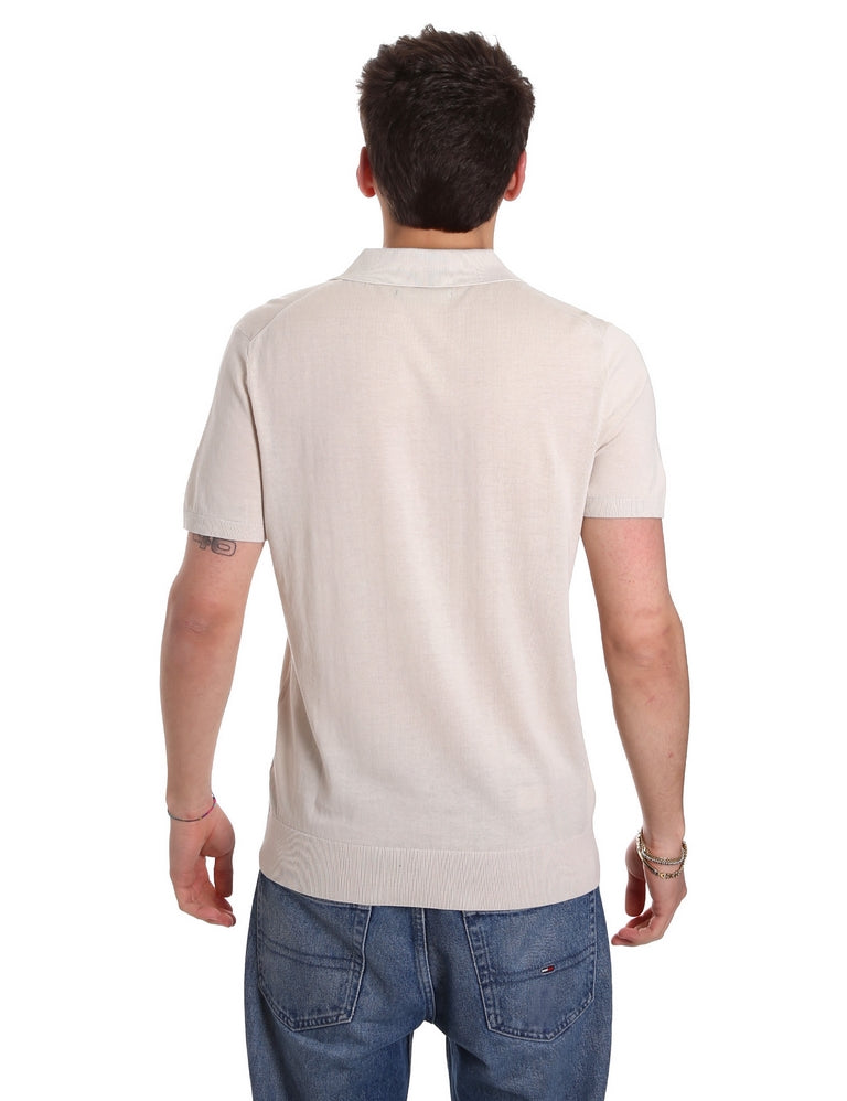 Polo Beige Gaudi Jeans