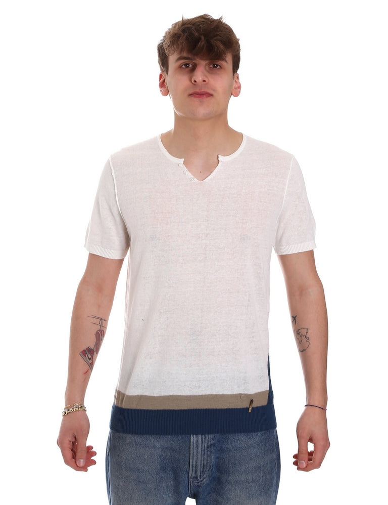 T-shirt Beige Gaudi Jeans