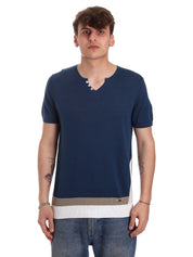T-shirt Blu Gaudi Jeans