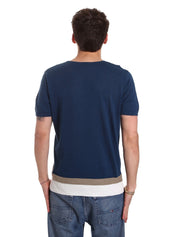T-shirt Blu Gaudi Jeans