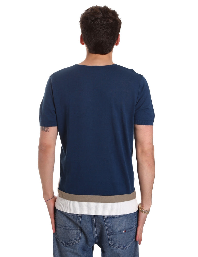T-shirt Blu Gaudi Jeans