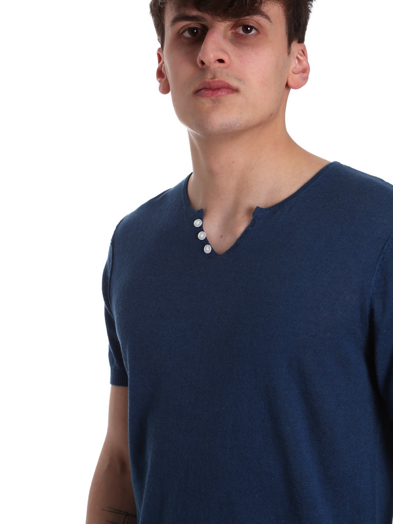 T-shirt Blu Gaudi Jeans