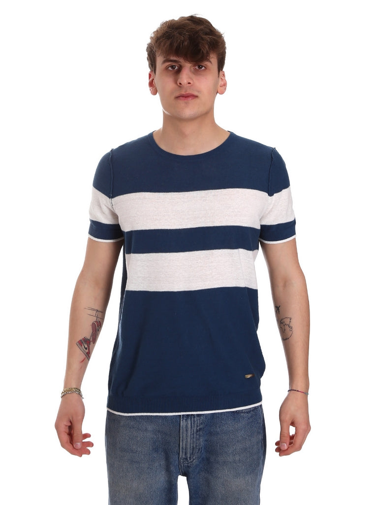 T-shirt Blu Gaudi Jeans