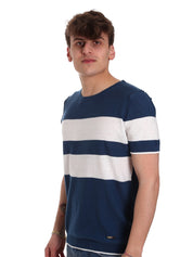 T-shirt Blu Gaudi Jeans