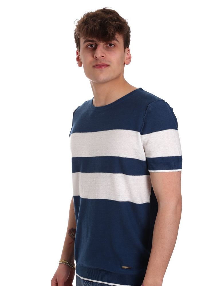 T-shirt Blu Gaudi Jeans