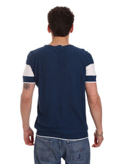 T-shirt Blu Gaudi Jeans