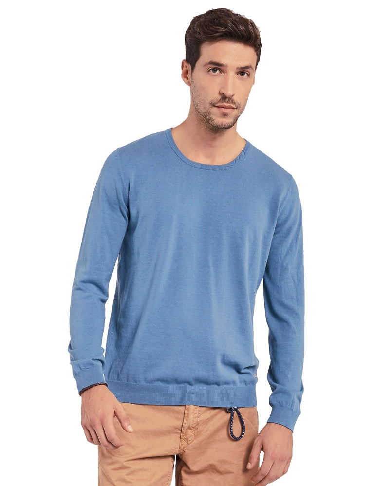 Maglioncini Blu Chiaro Gaudi Jeans