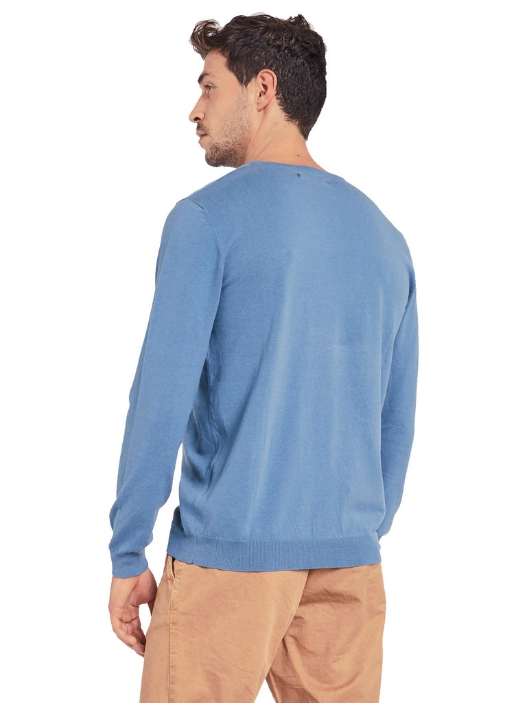 Maglioncini Blu Chiaro Gaudi Jeans