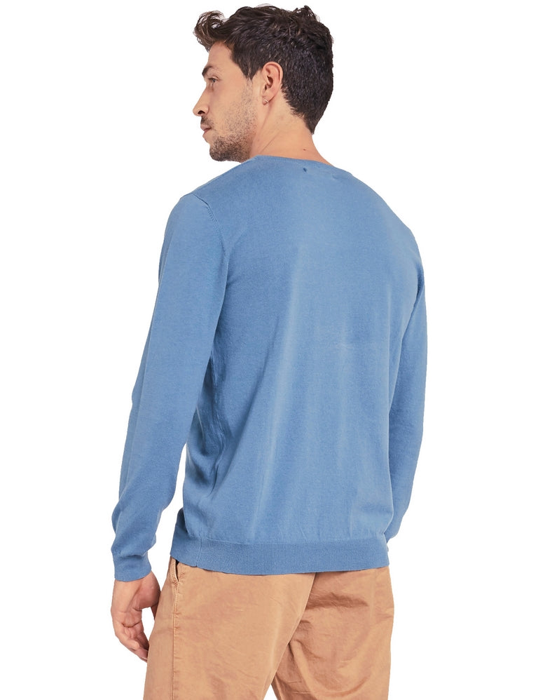 Maglioncini Blu Chiaro Gaudi Jeans