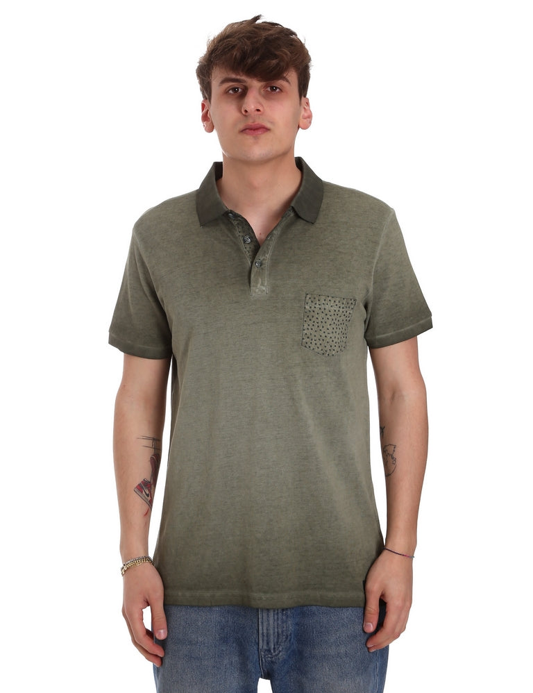 Polo Verde Gaudi Jeans