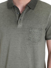 Polo Verde Gaudi Jeans