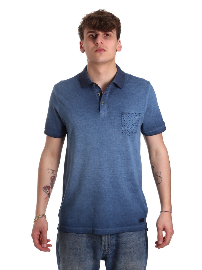 Polo Blu Gaudi Jeans