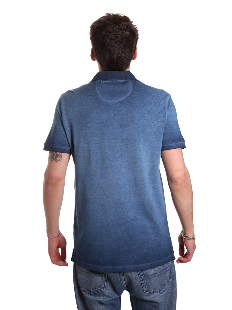 Polo Blu Gaudi Jeans