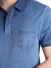 Polo Blu Gaudi Jeans