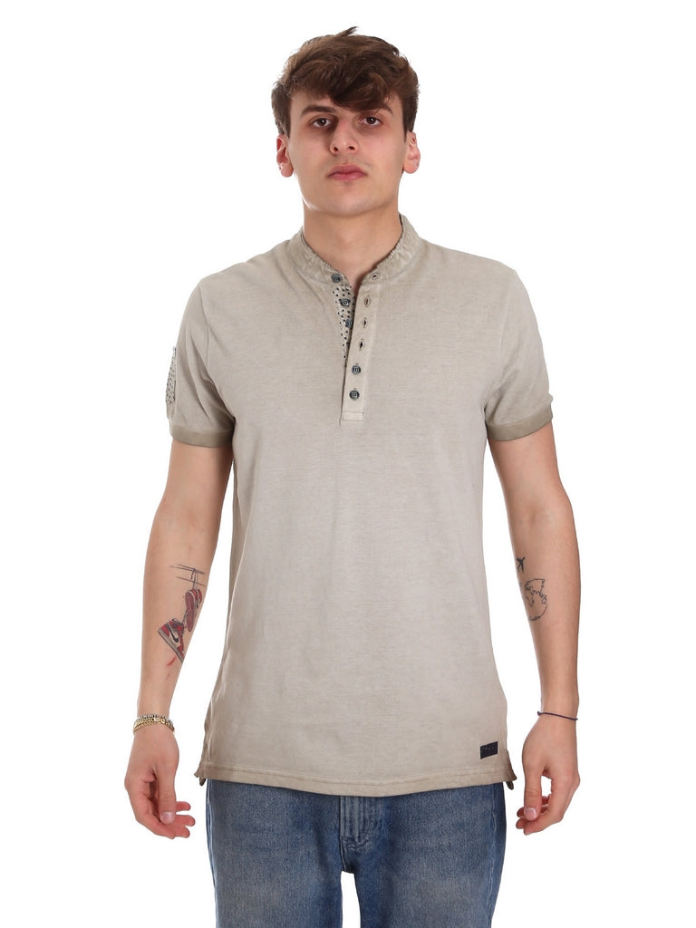 Polo Beige Gaudi Jeans