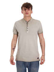 Polo Beige Gaudi Jeans