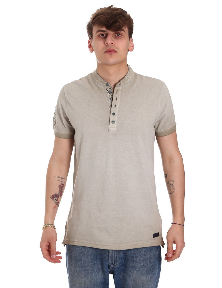 Polo Beige Gaudi Jeans