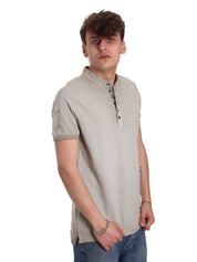 Polo Beige Gaudi Jeans