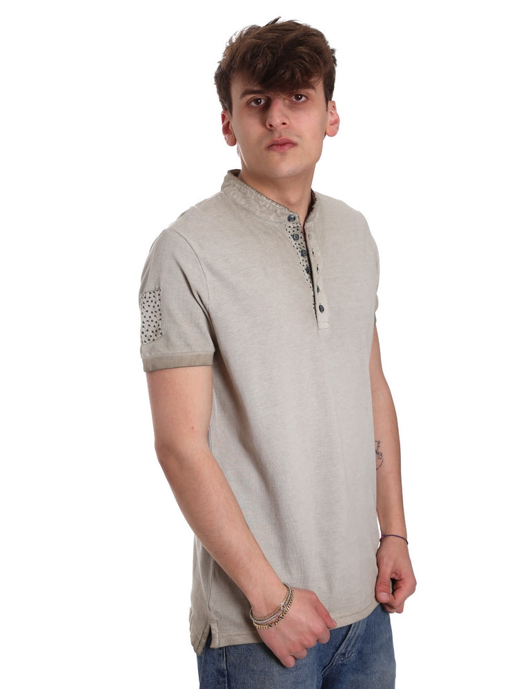 Polo Beige Gaudi Jeans