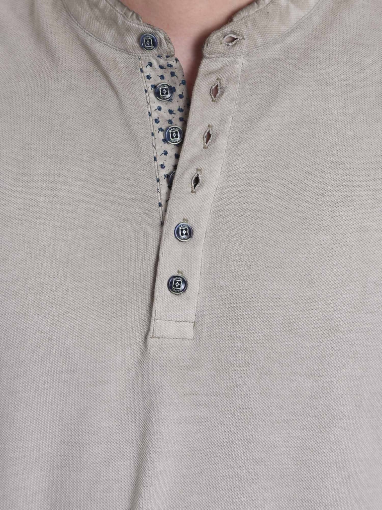 Polo Beige Gaudi Jeans