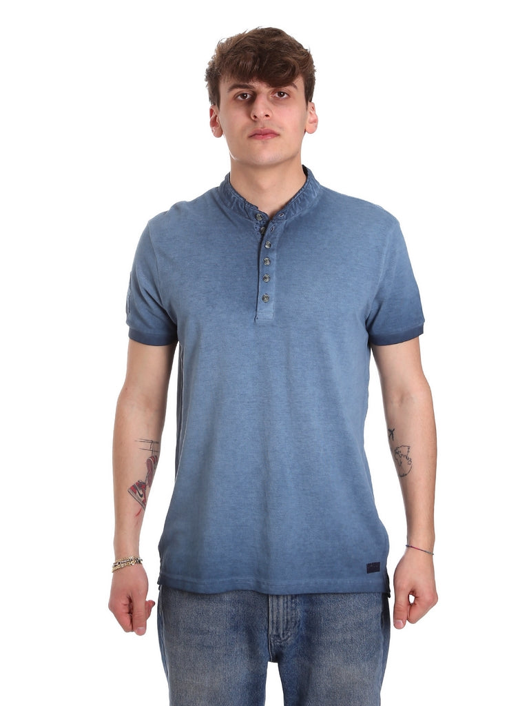 Polo Blu Gaudi Jeans