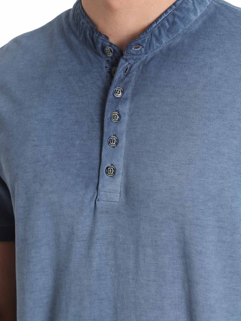 Polo Blu Gaudi Jeans