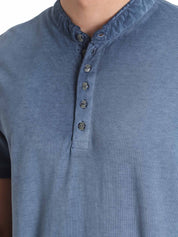 Polo Blu Gaudi Jeans