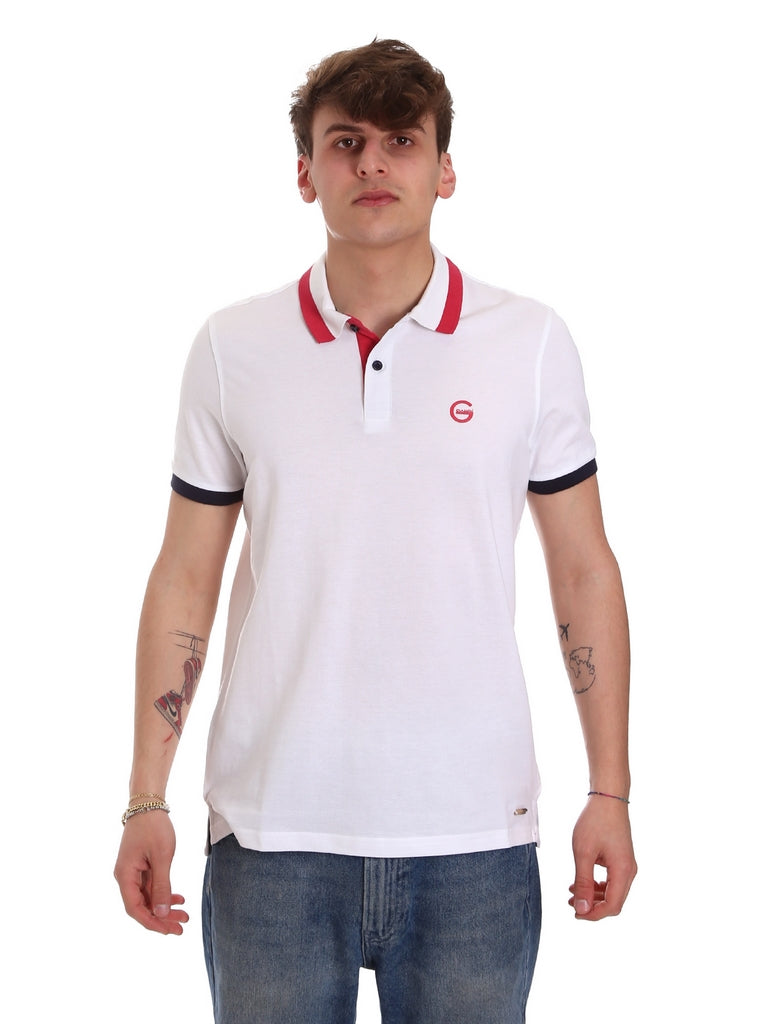 Polo Bianco Gaudi Jeans