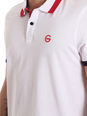 Polo Bianco Gaudi Jeans