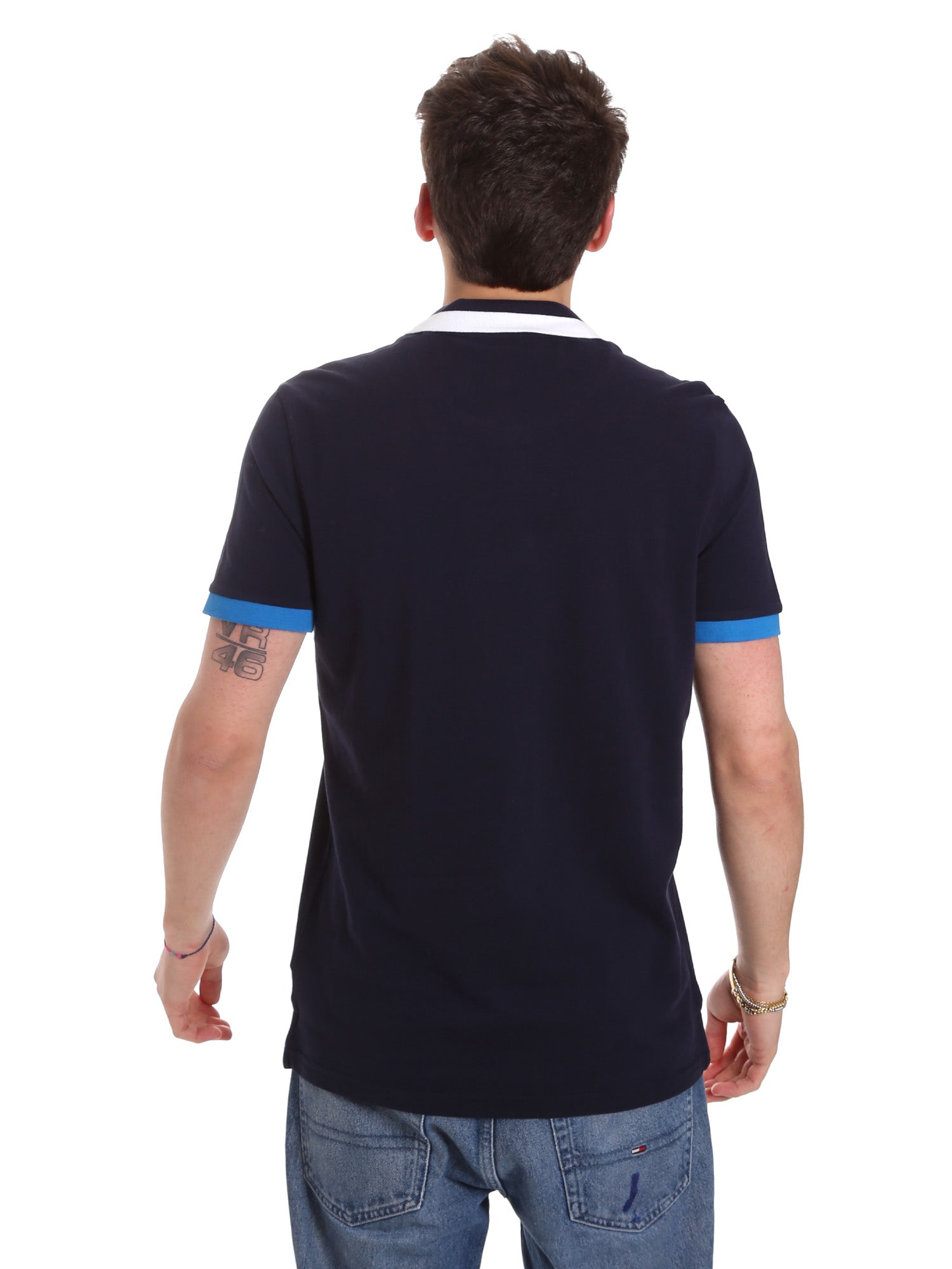 Polo Blu Gaudi Jeans