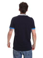 Polo Blu Gaudi Jeans