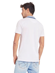 Polo Bianco Gaudi Jeans