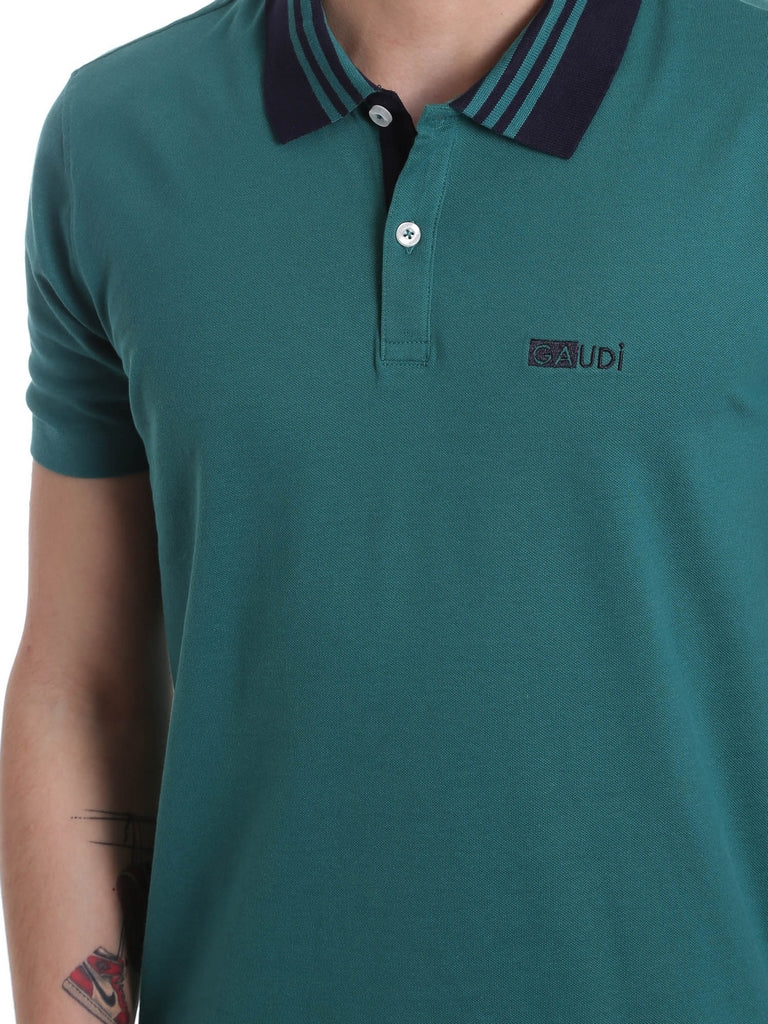 Polo Verde Gaudi Jeans