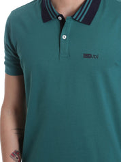 Polo Verde Gaudi Jeans