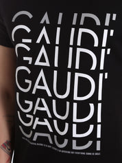 T-shirt Nero Gaudi Jeans