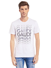 T-shirt Bianco Gaudi Jeans