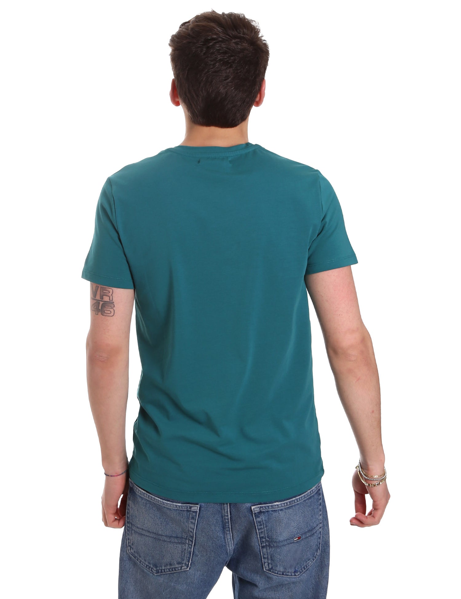 T-shirt Verde Gaudi Jeans
