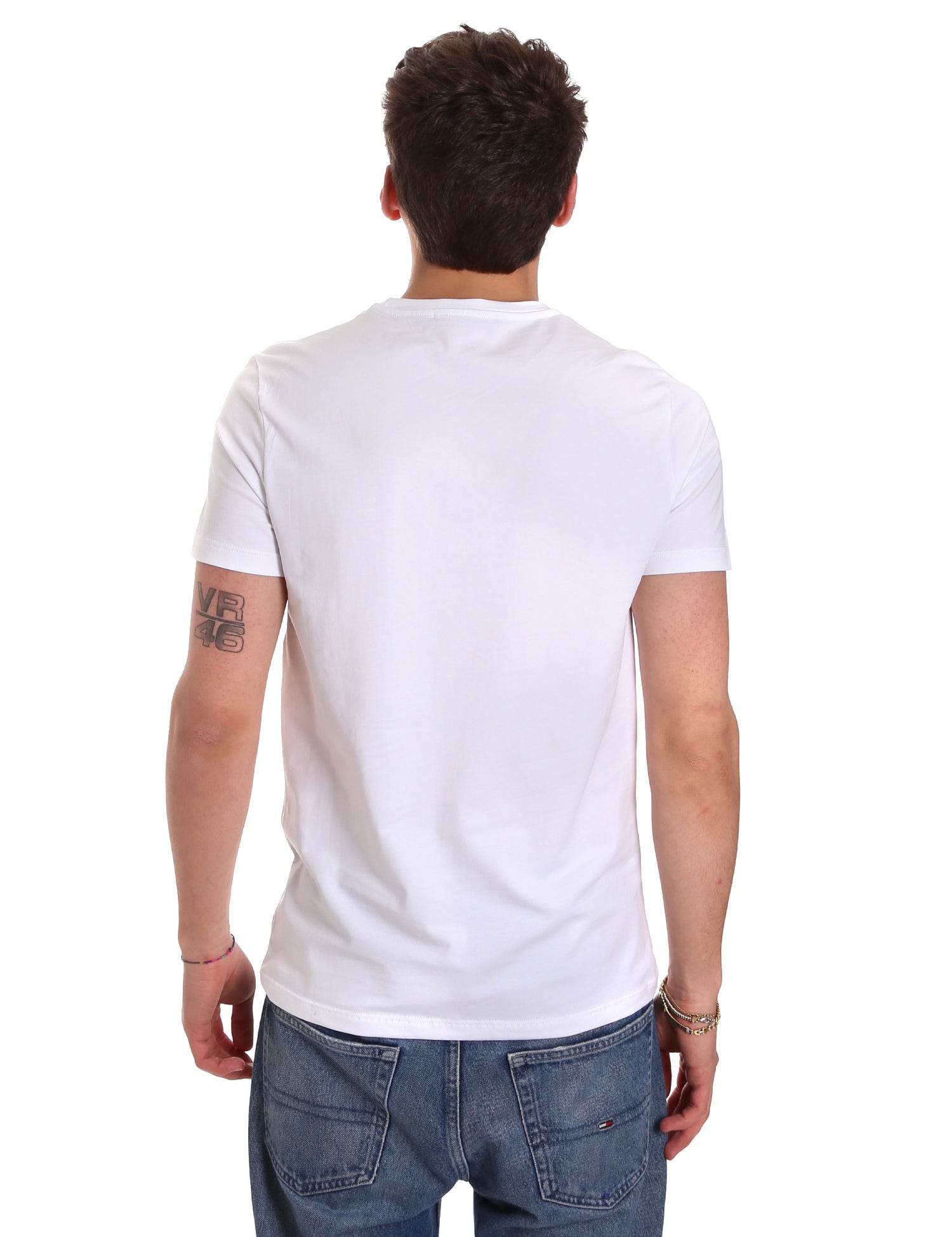 T-shirt Bianco Gaudi Jeans
