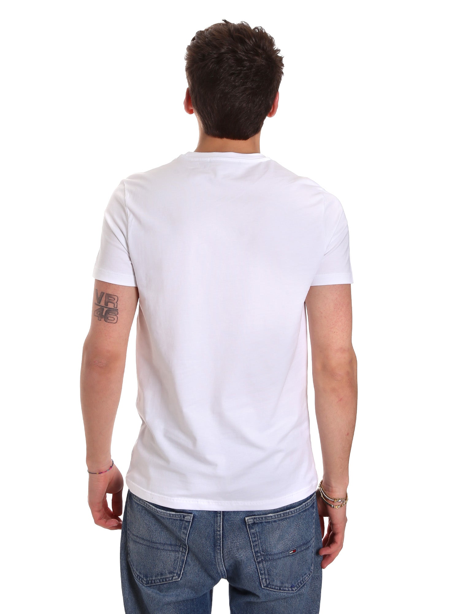 T-shirt Bianco Gaudi Jeans