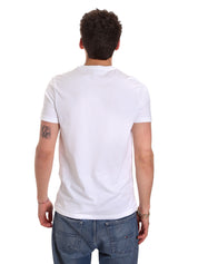 T-shirt Bianco Gaudi Jeans