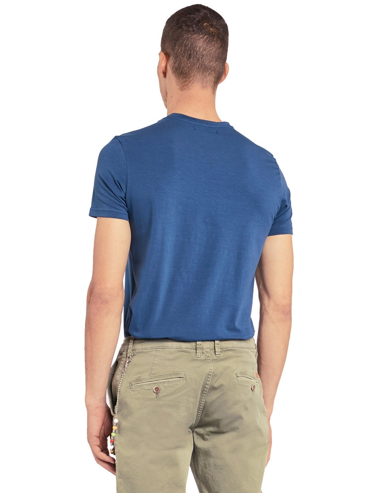 T-shirt Blu Gaudi Jeans